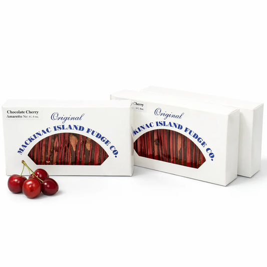Chocolate Cherry Amaretto Fudge (3 Pack)