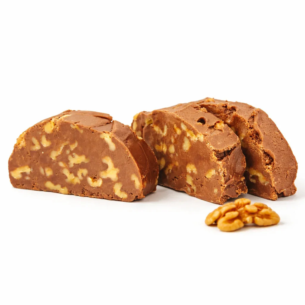 Chocolate Walnut Fudge (3 Pack)
