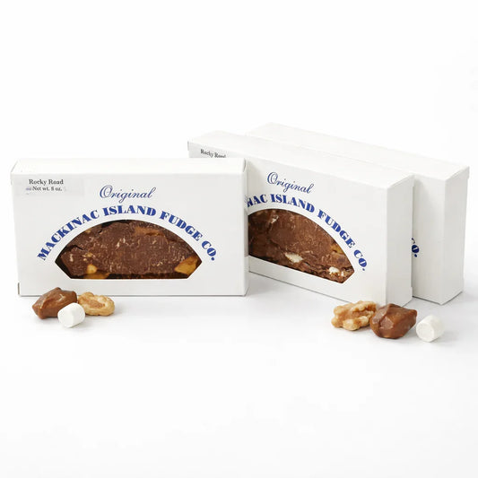 Rocky Road Fudge (3 Pack)