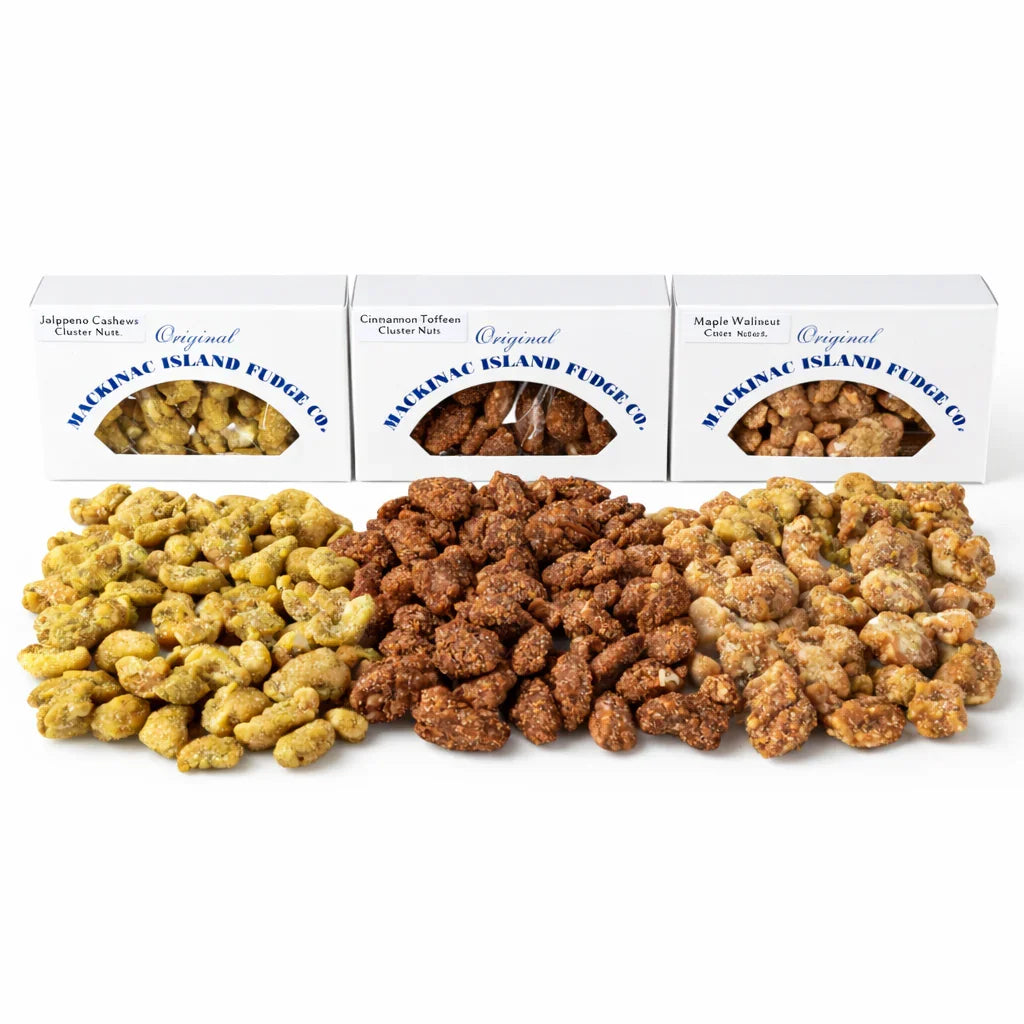 3 Pack Nuts Sampler