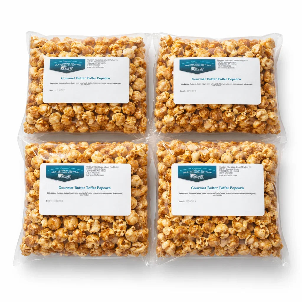 Butter Toffee Popcorn