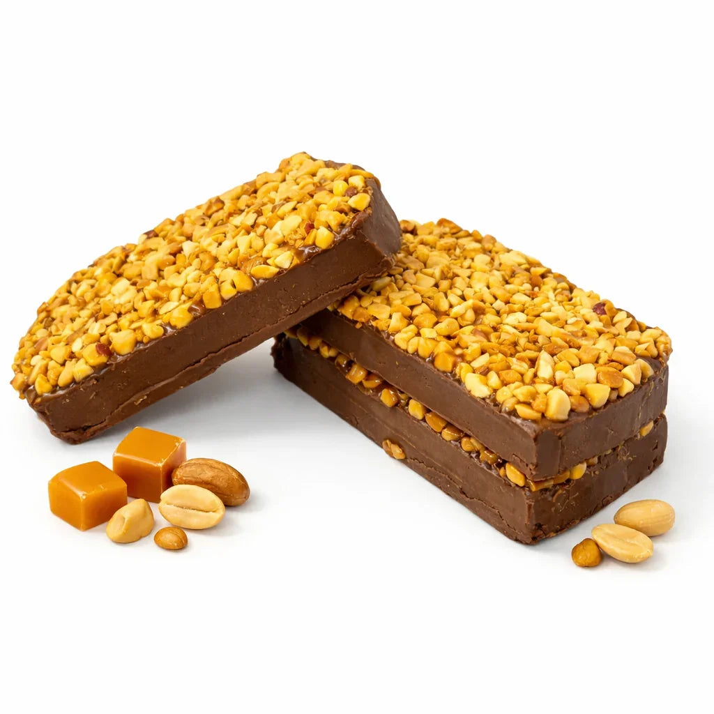 Chocolate Caramel Nut Fudge (3 Pack)