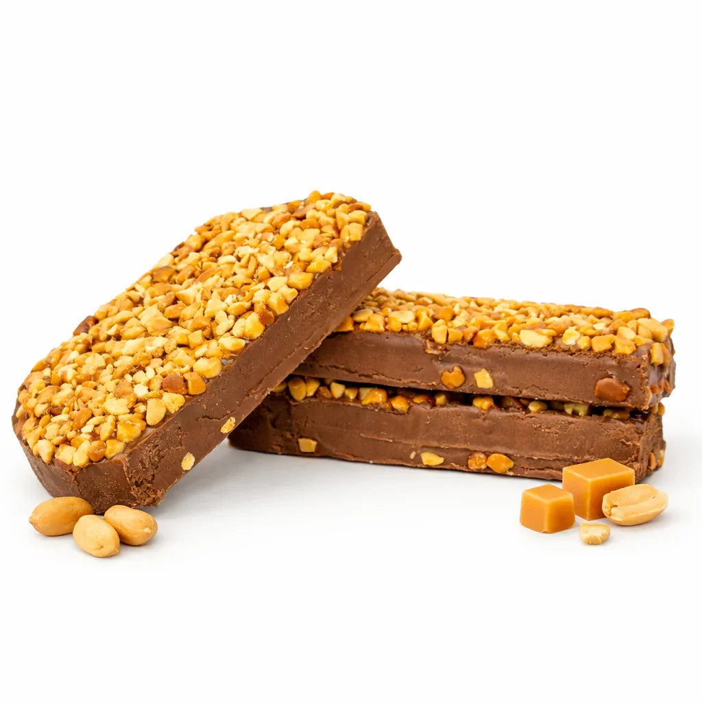 Chocolate Caramel Nut Fudge (3 Pack)
