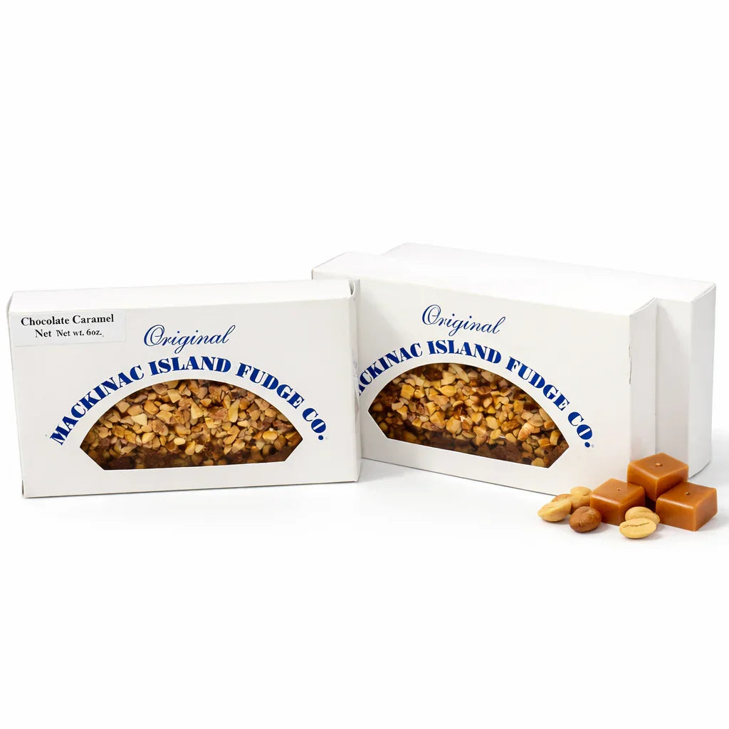 Chocolate Caramel Nut Fudge (3 Pack)