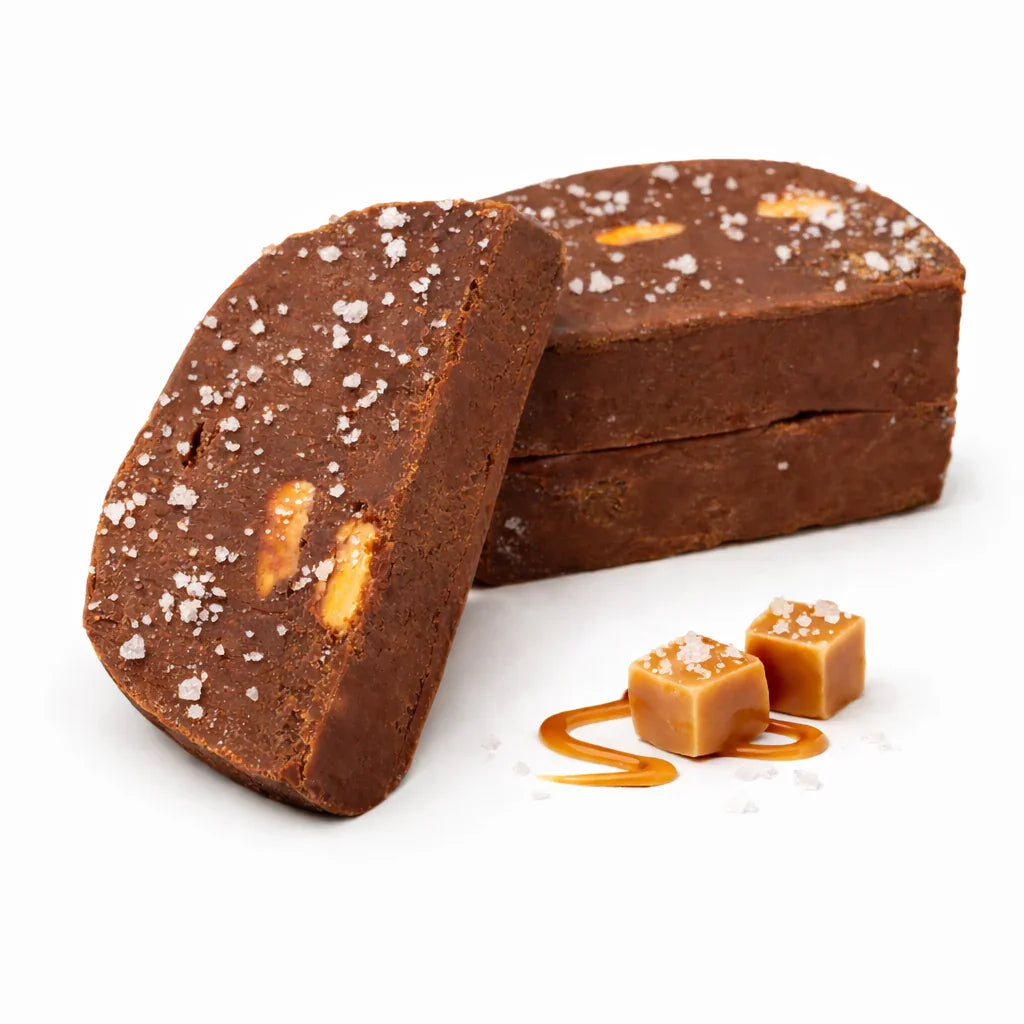 Chocolate Caramel Sea Salt Fudge (3 Pack)