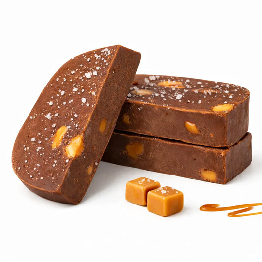 Chocolate Caramel Sea Salt Fudge (3 Pack)