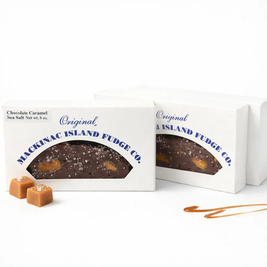 Chocolate Caramel Sea Salt Fudge (3 Pack)