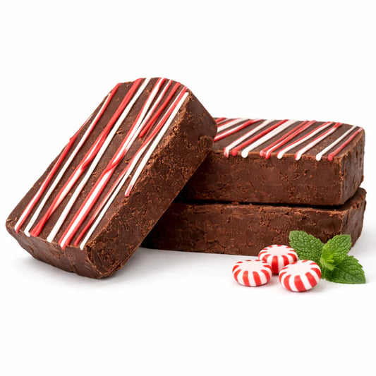 Chocolate Peppermint Fudge (3 Pack)