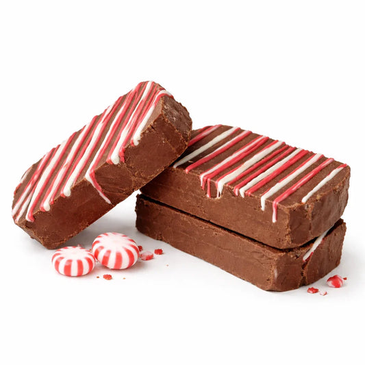 Chocolate Peppermint Fudge (3 Pack)