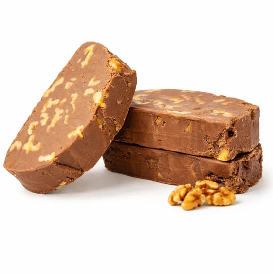 Chocolate Walnut Fudge (3 Pack)