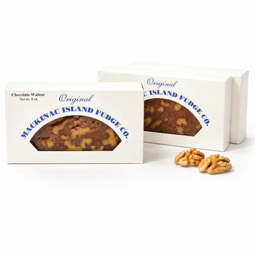 Chocolate Walnut Fudge (3 Pack)