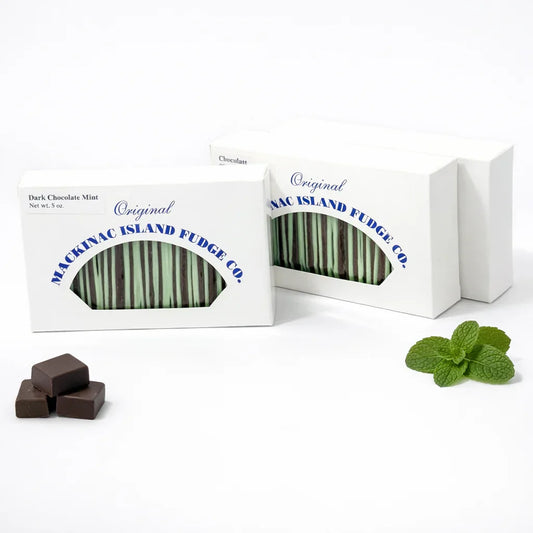 Dark Chocolate Mint Fudge (3 Pack)