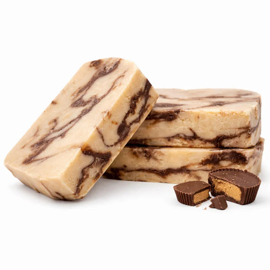 Peanut Butter Cup Swirl Fudge (3 Pack)