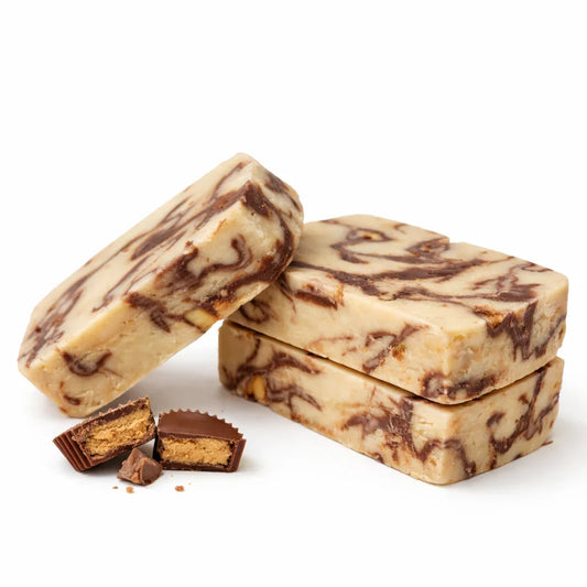 Peanut Butter Cup Swirl Fudge (3 Pack)