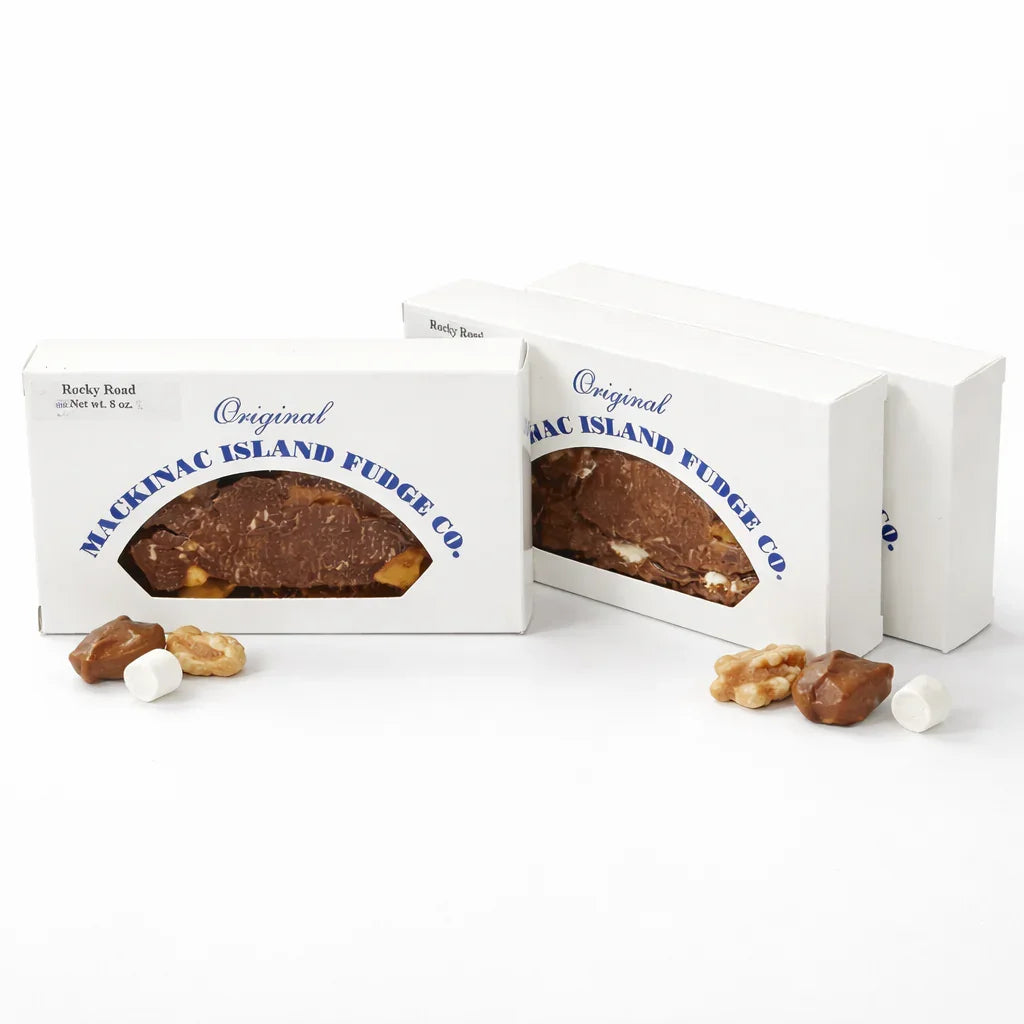 Rocky Road Fudge (3 Pack)