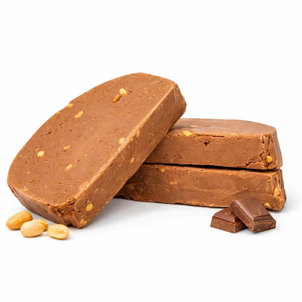 Chocolate Peanut Butter Fudge (3 Pack)