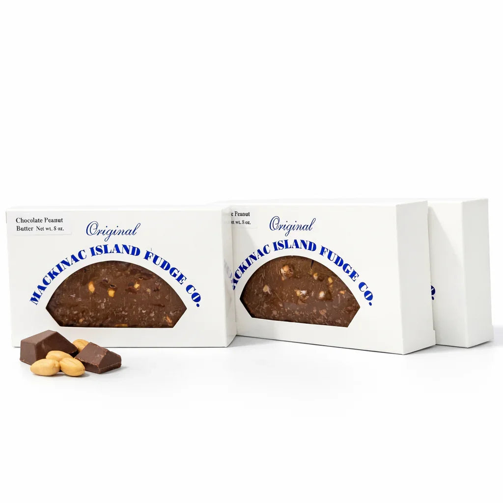 Chocolate Peanut Butter Fudge (3 Pack)